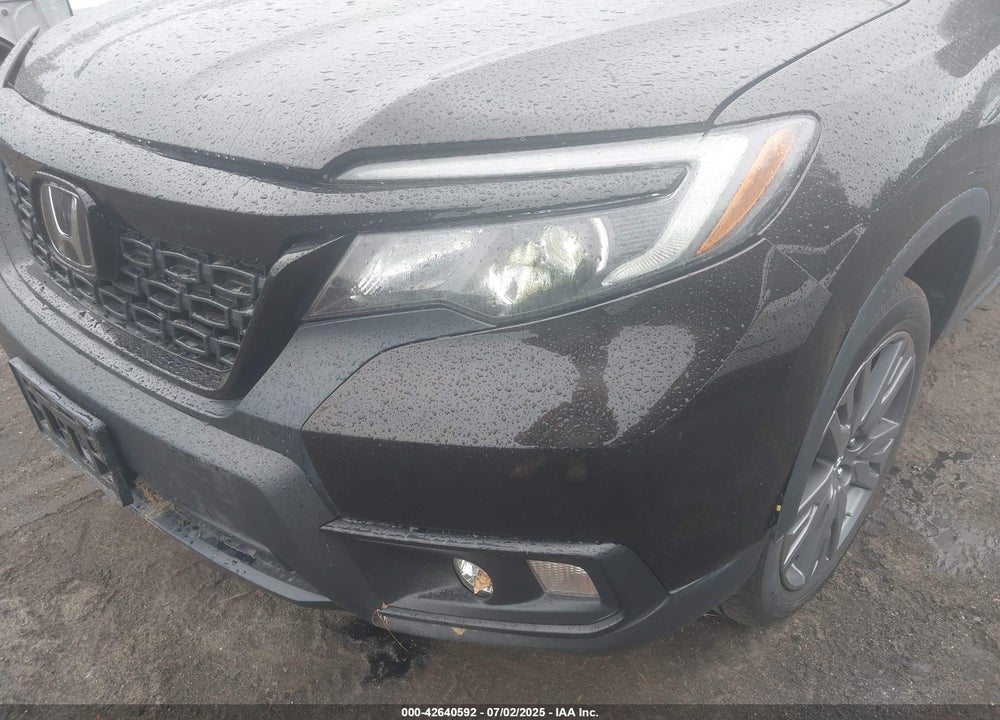 2021 HONDA PASSPORT VIN: 5FNYF8H56MB005808