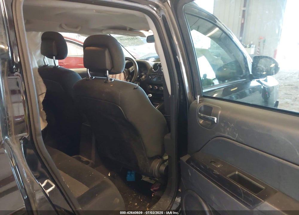 2016 JEEP COMPASS VIN: 1C4NJCBA7GD621393