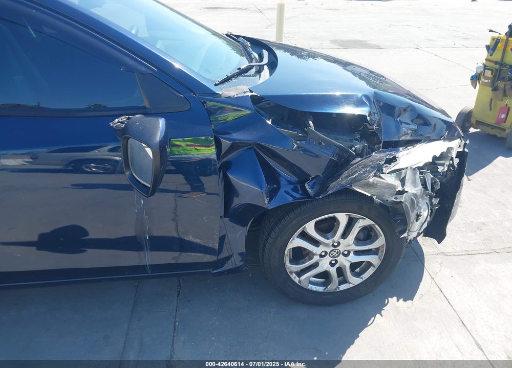 2017 TOYOTA YARIS IA VIN: 3MYDLBYV8HY160733