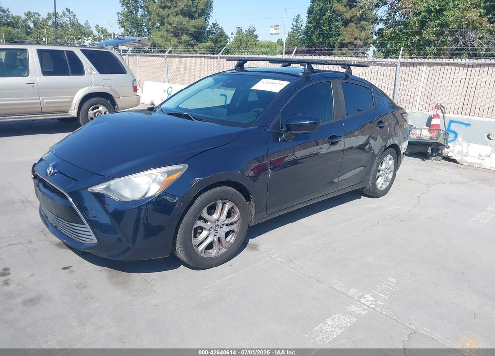 2017 TOYOTA YARIS IA VIN: 3MYDLBYV8HY160733