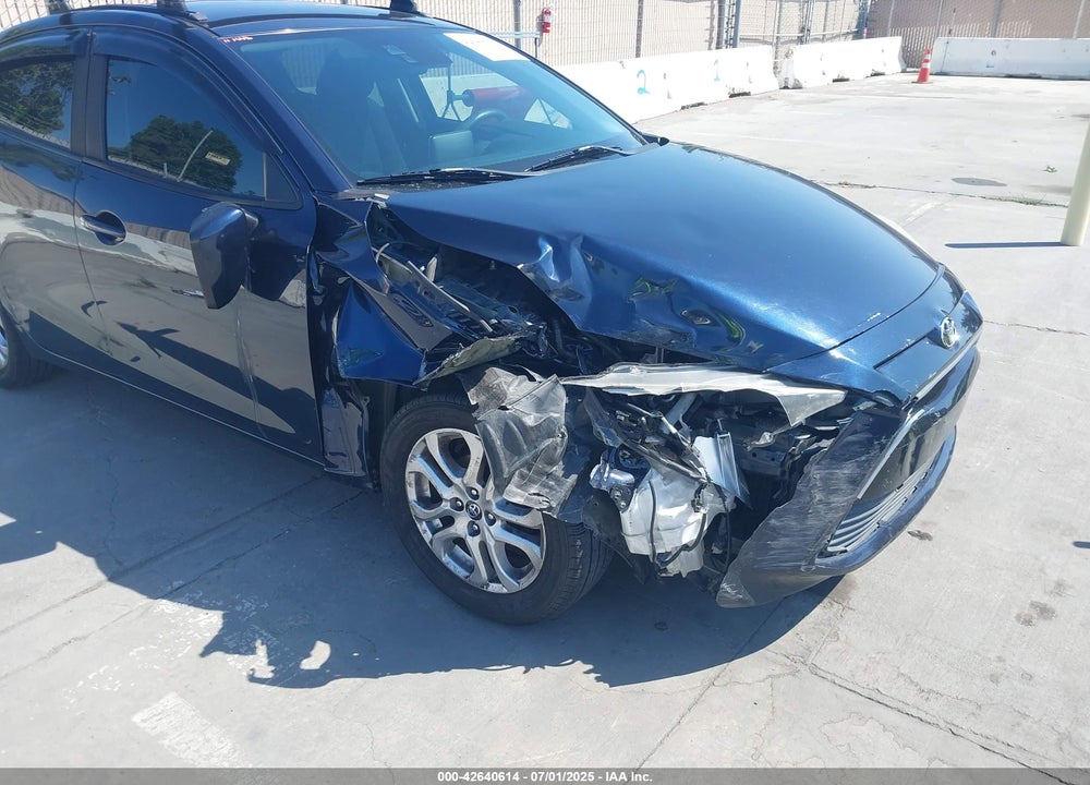 2017 TOYOTA YARIS IA VIN: 3MYDLBYV8HY160733