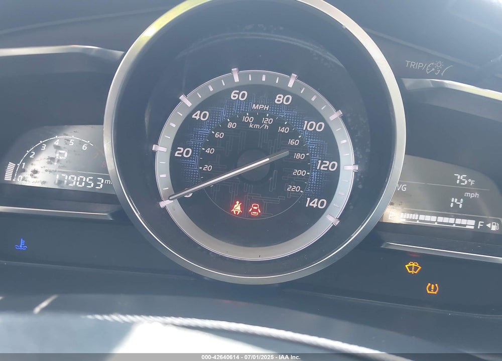 2017 TOYOTA YARIS IA VIN: 3MYDLBYV8HY160733