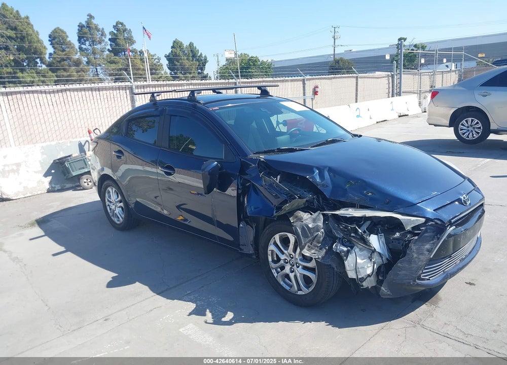 2017 TOYOTA YARIS IA VIN: 3MYDLBYV8HY160733