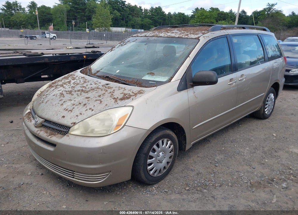 2004 TOYOTA SIENNA CE VIN: 5TDZA23C04S103475