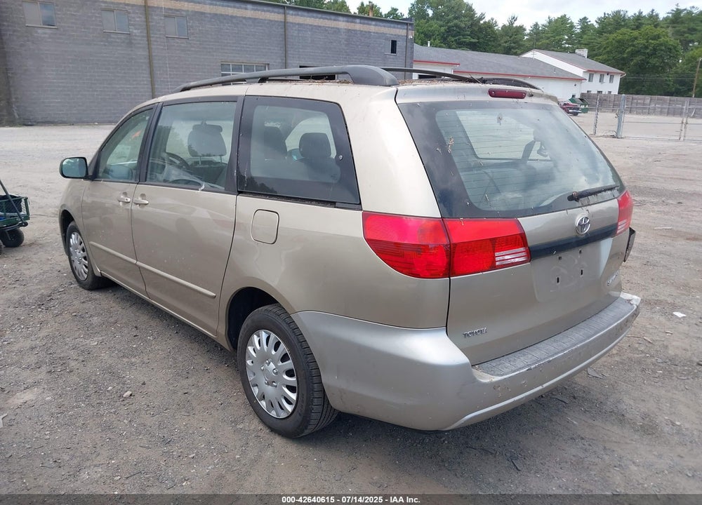 2004 TOYOTA SIENNA CE VIN: 5TDZA23C04S103475