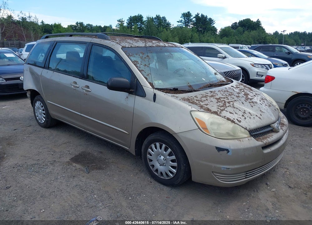 2004 TOYOTA SIENNA CE VIN: 5TDZA23C04S103475