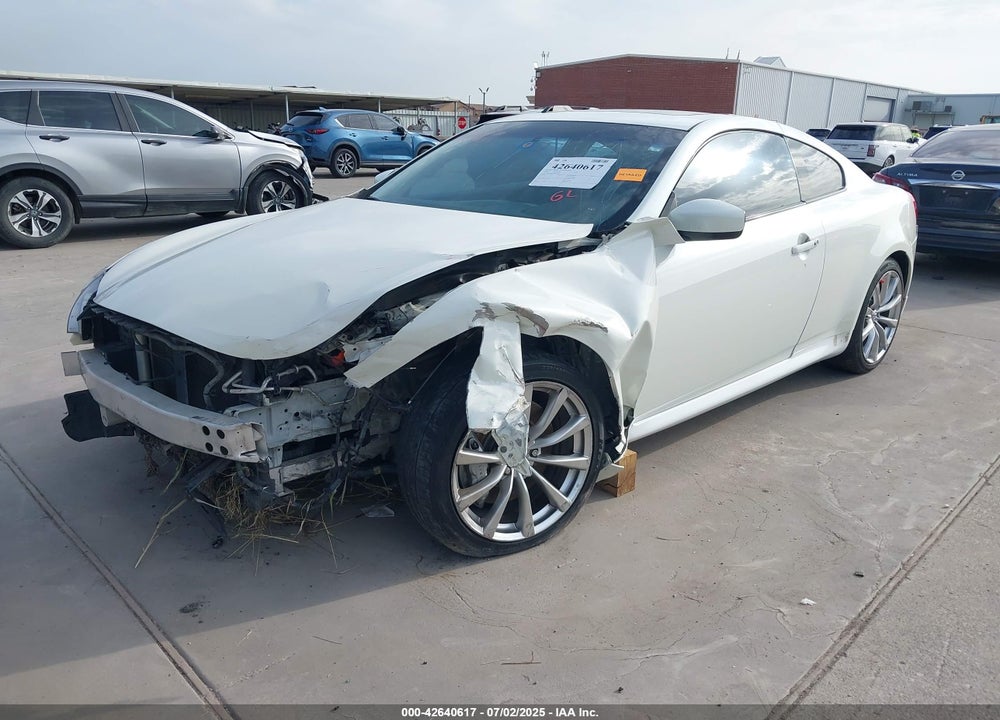 2008 INFINITI G37 VIN: JNKCV64E58M129765