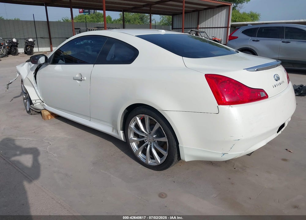 2008 INFINITI G37 VIN: JNKCV64E58M129765