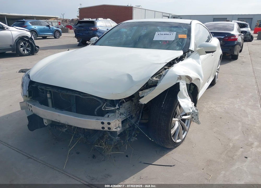 2008 INFINITI G37 VIN: JNKCV64E58M129765