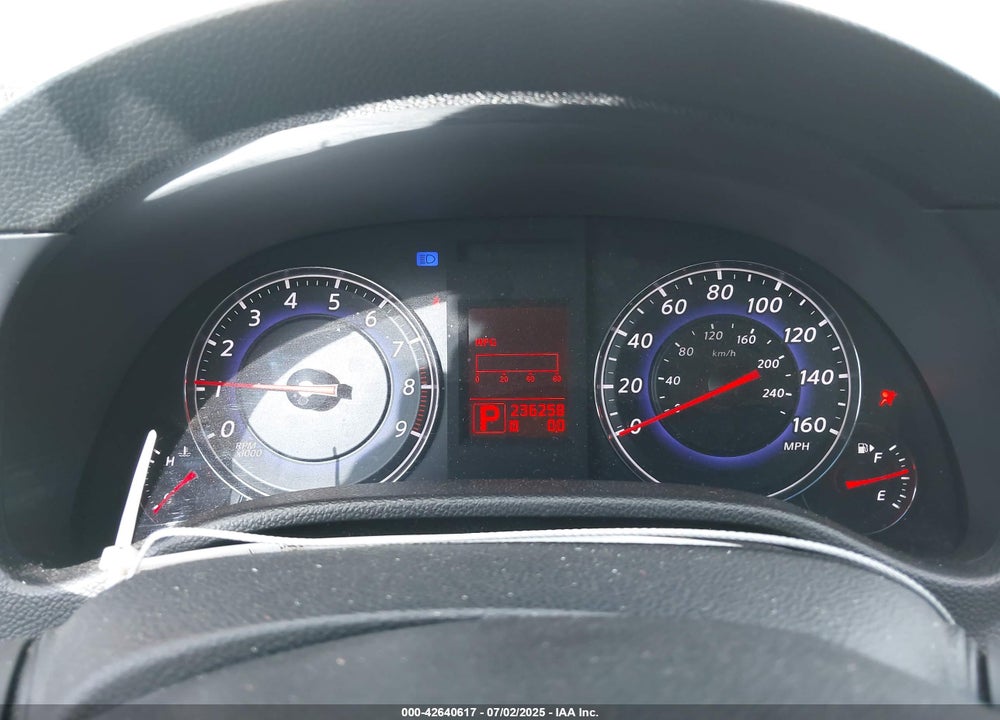 2008 INFINITI G37 VIN: JNKCV64E58M129765