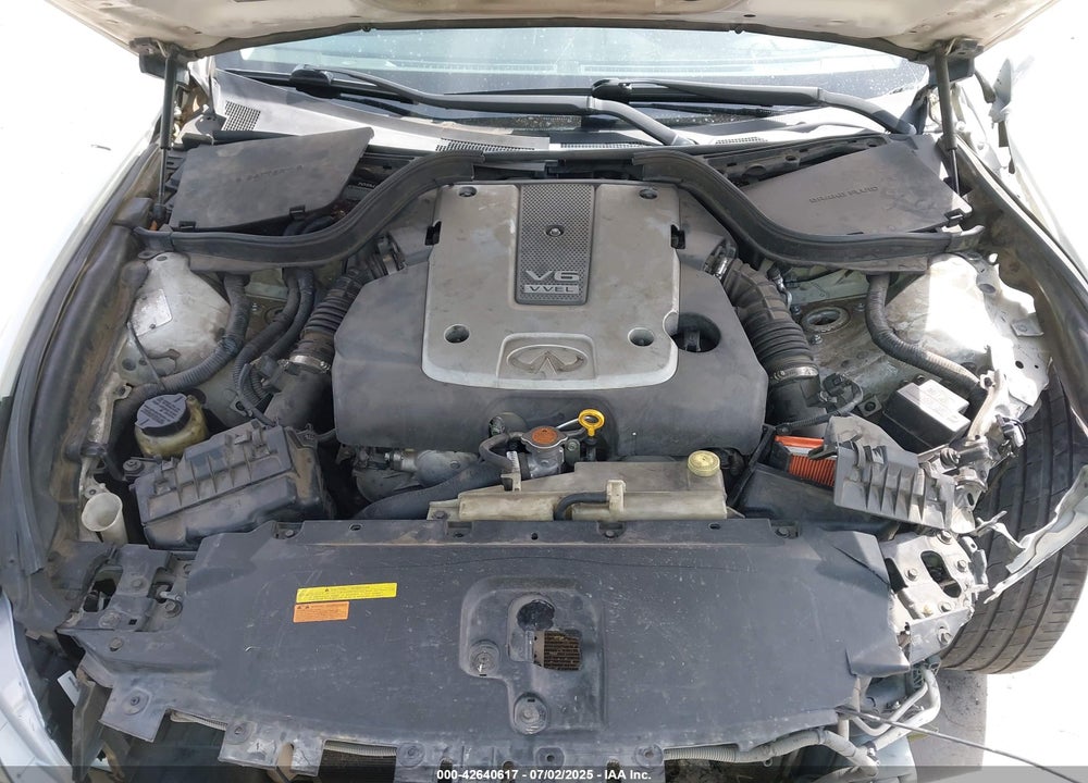 2008 INFINITI G37 VIN: JNKCV64E58M129765