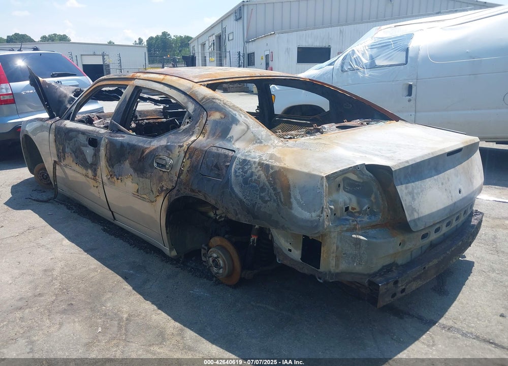 2009 DODGE CHARGER VIN: 2B3KA43D59H574017
