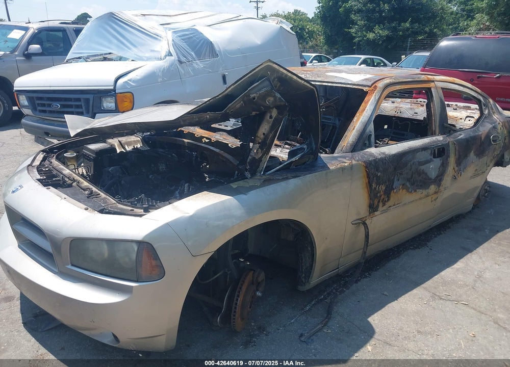 2009 DODGE CHARGER VIN: 2B3KA43D59H574017
