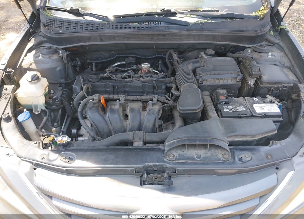 2014 HYUNDAI SONATA VIN: 5NPEB4AC4EH899956