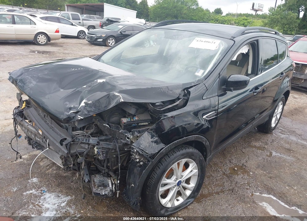 2018 FORD ESCAPE VIN: 1FMCU9HD3JUA72572