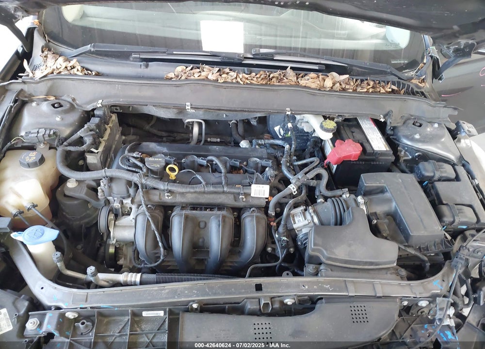 2016 FORD FUSION SE VIN: 3FA6P0H77GR121566