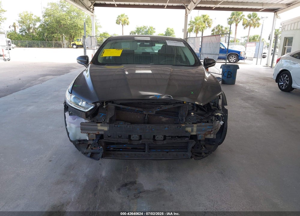 2016 FORD FUSION SE VIN: 3FA6P0H77GR121566