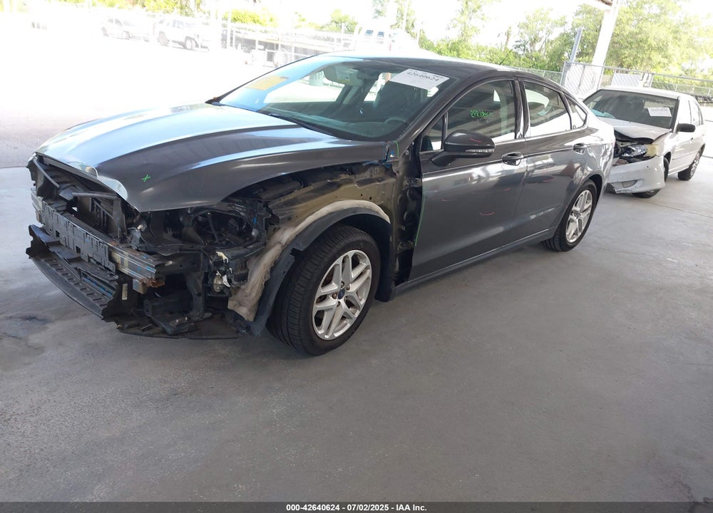 2016 FORD FUSION SE VIN: 3FA6P0H77GR121566