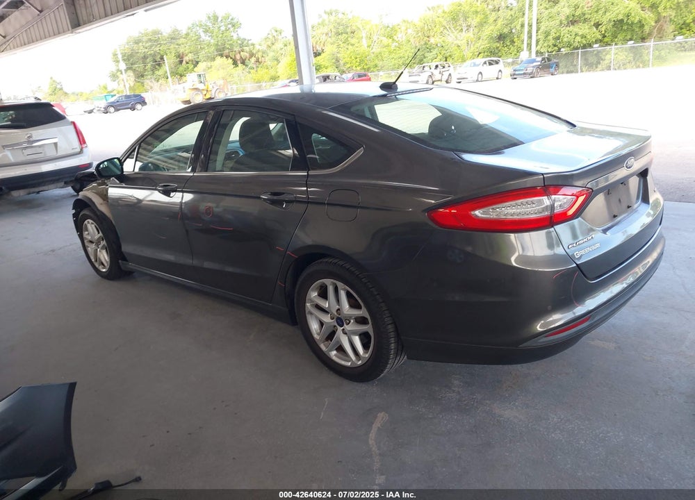 2016 FORD FUSION SE VIN: 3FA6P0H77GR121566