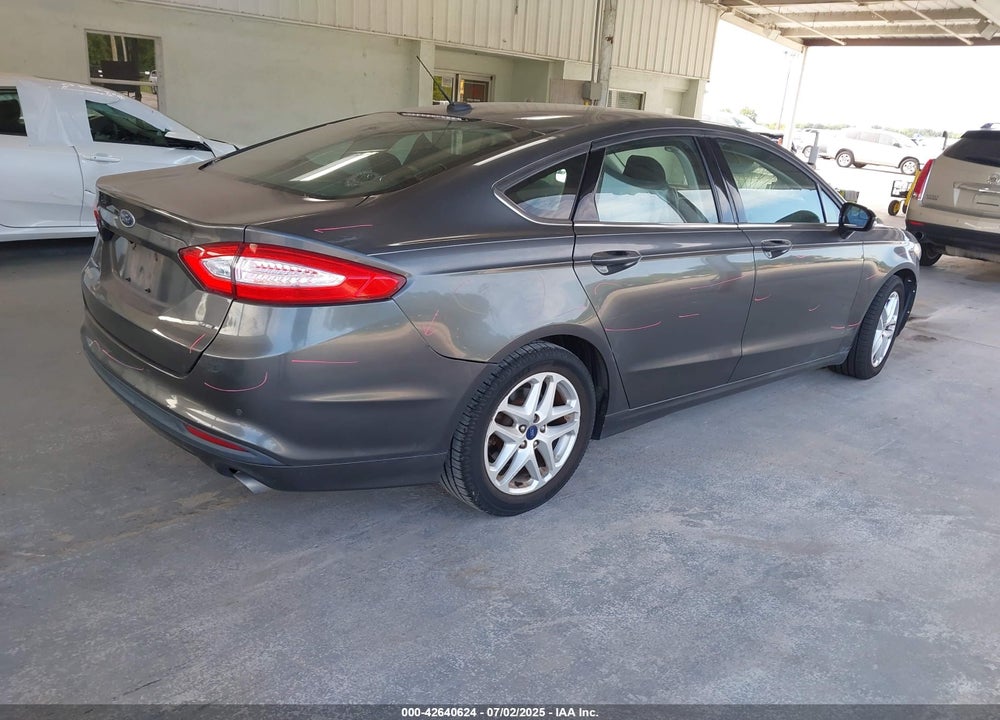 2016 FORD FUSION SE VIN: 3FA6P0H77GR121566