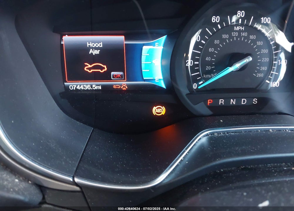 2016 FORD FUSION SE VIN: 3FA6P0H77GR121566