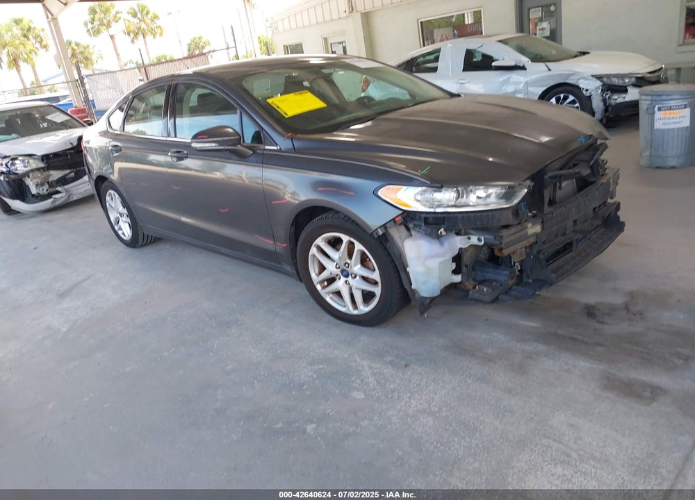 2016 FORD FUSION SE VIN: 3FA6P0H77GR121566