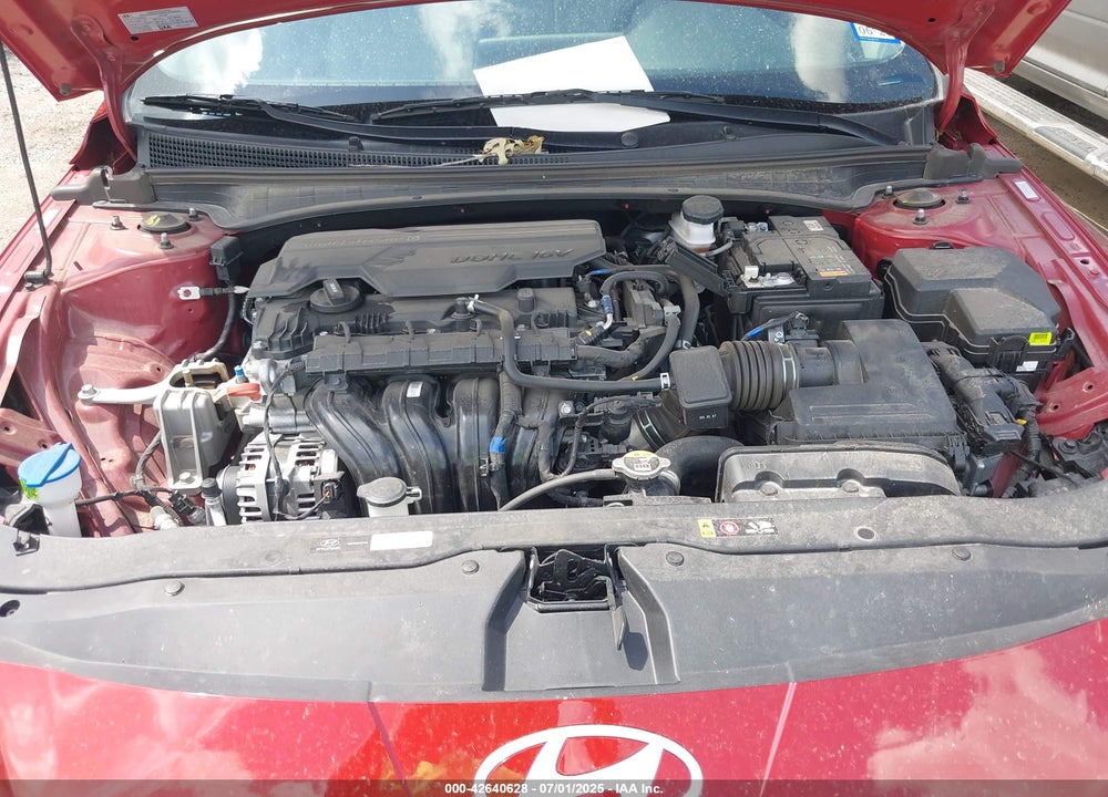 2024 HYUNDAI ELANTRA LIMITED VIN: KMHLP4DG5RU814265