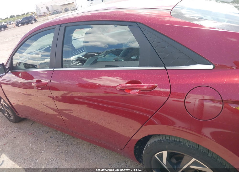 2024 HYUNDAI ELANTRA LIMITED VIN: KMHLP4DG5RU814265
