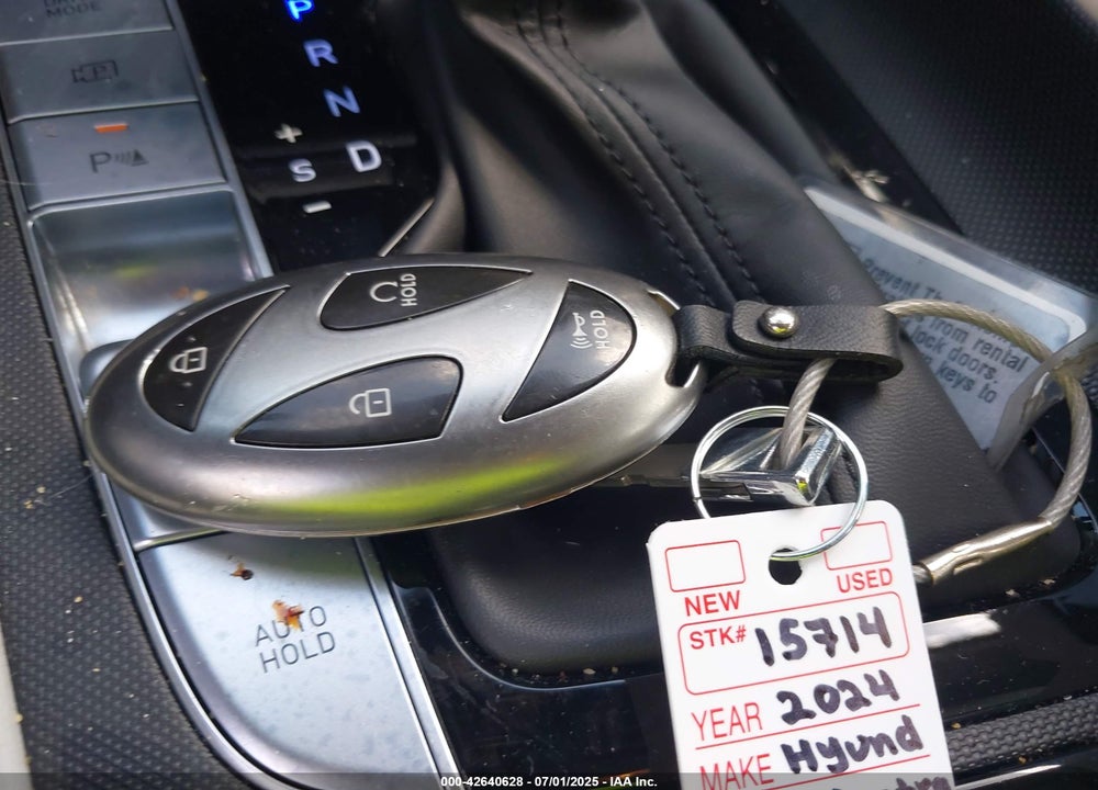 2024 HYUNDAI ELANTRA LIMITED VIN: KMHLP4DG5RU814265