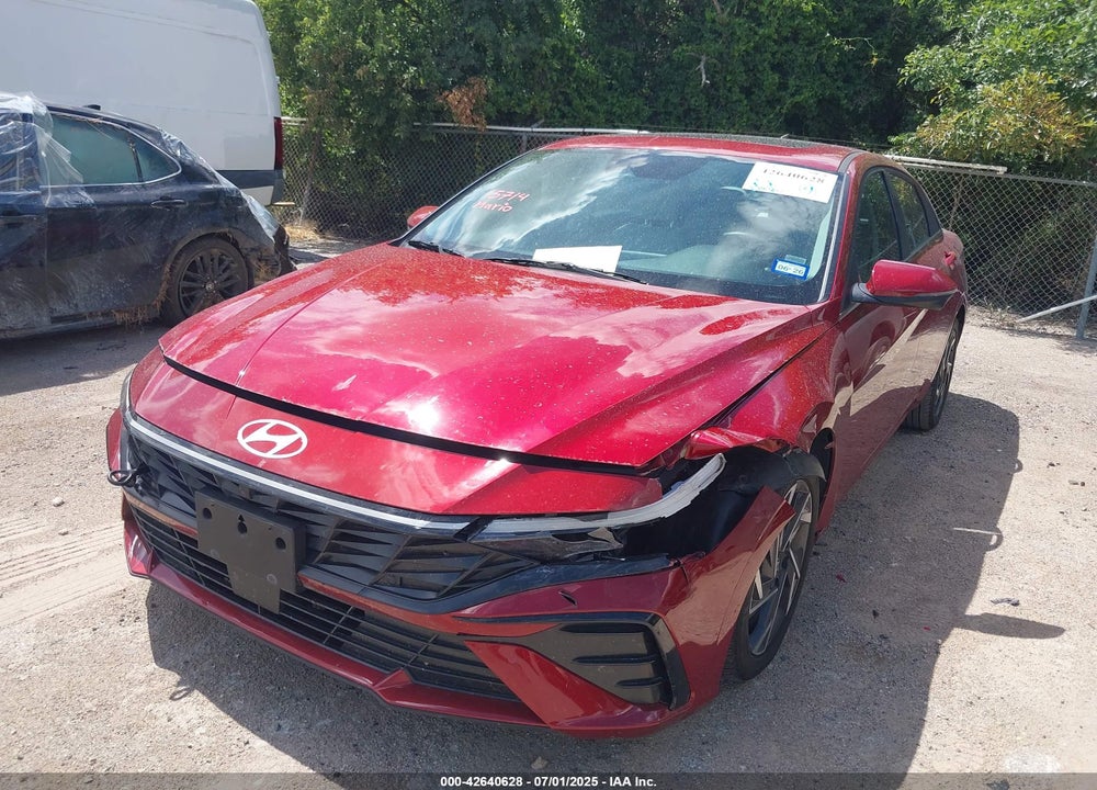 2024 HYUNDAI ELANTRA LIMITED VIN: KMHLP4DG5RU814265