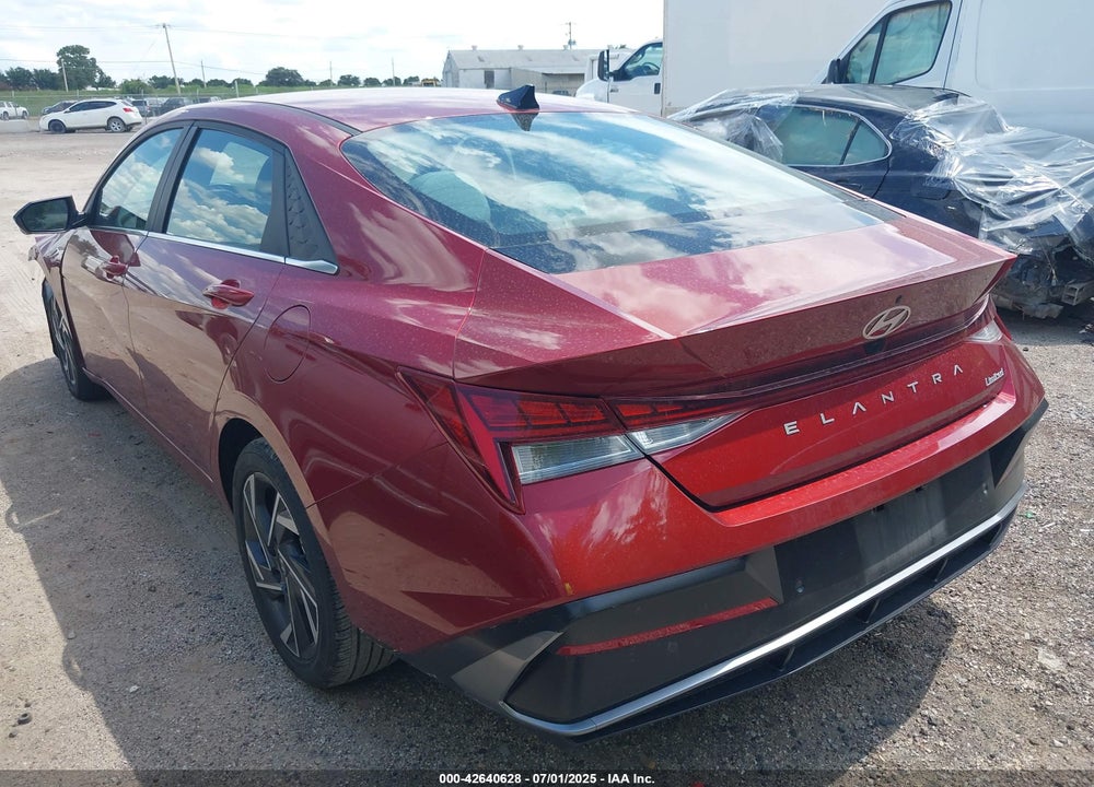 2024 HYUNDAI ELANTRA LIMITED VIN: KMHLP4DG5RU814265