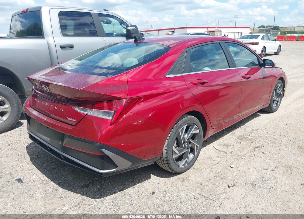 2024 HYUNDAI ELANTRA LIMITED VIN: KMHLP4DG5RU814265