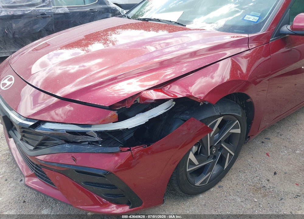 2024 HYUNDAI ELANTRA LIMITED VIN: KMHLP4DG5RU814265
