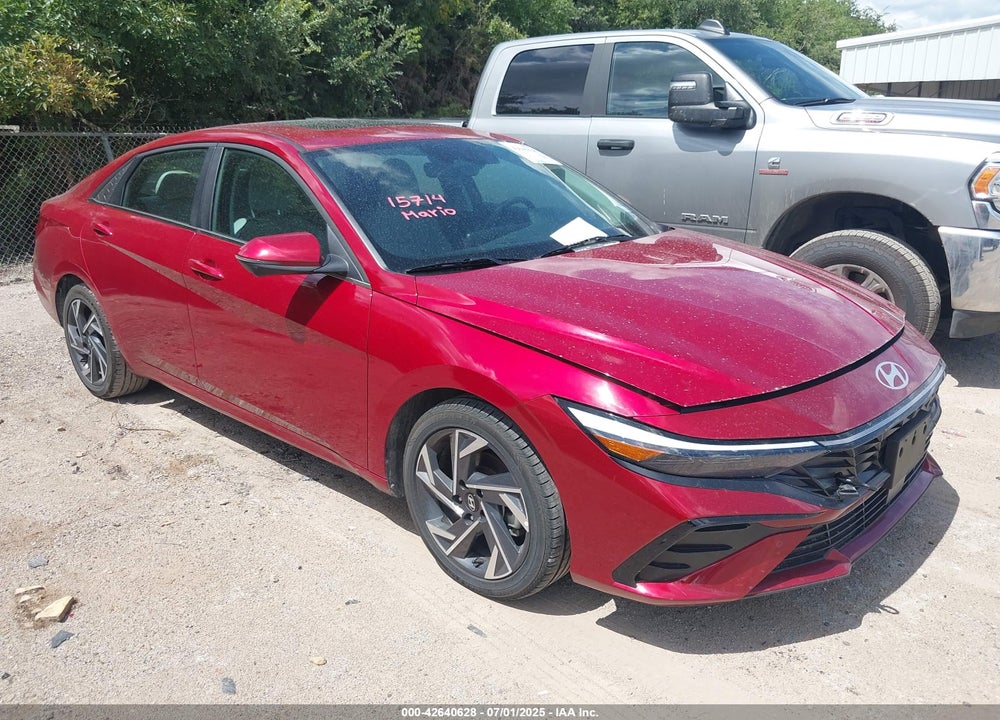 2024 HYUNDAI ELANTRA LIMITED VIN: KMHLP4DG5RU814265