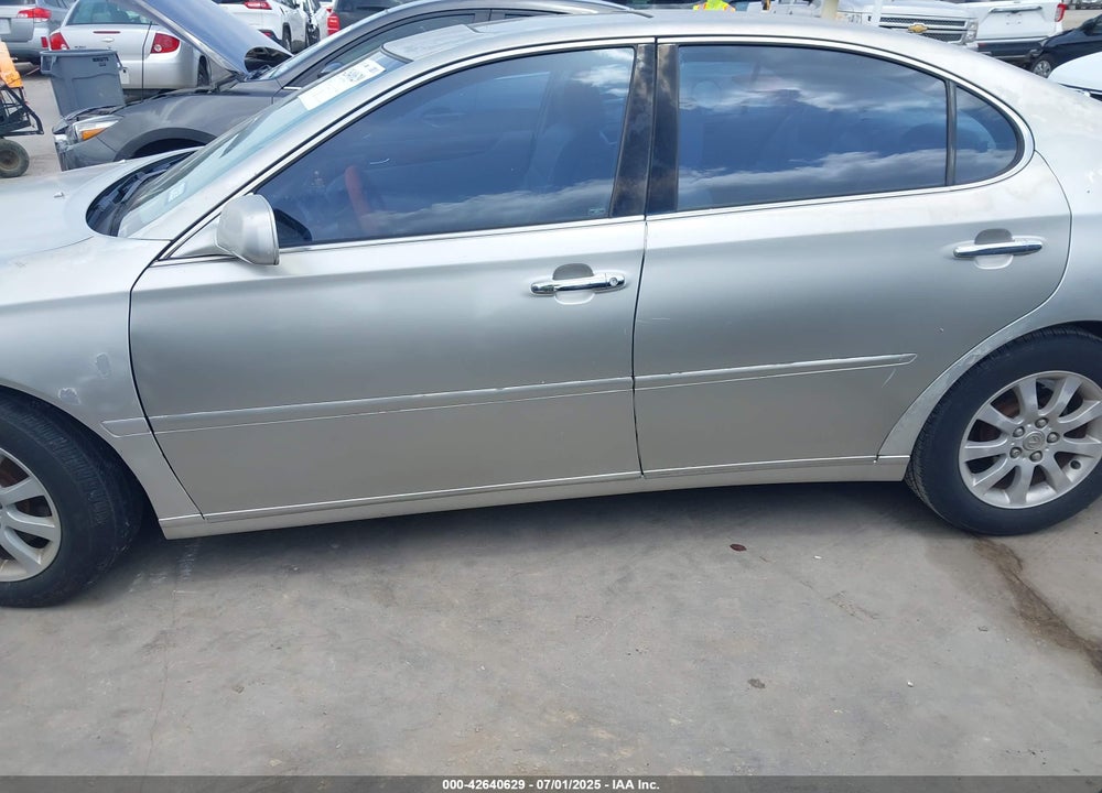 2003 LEXUS ES 300 VIN: JTHBF30G336001519