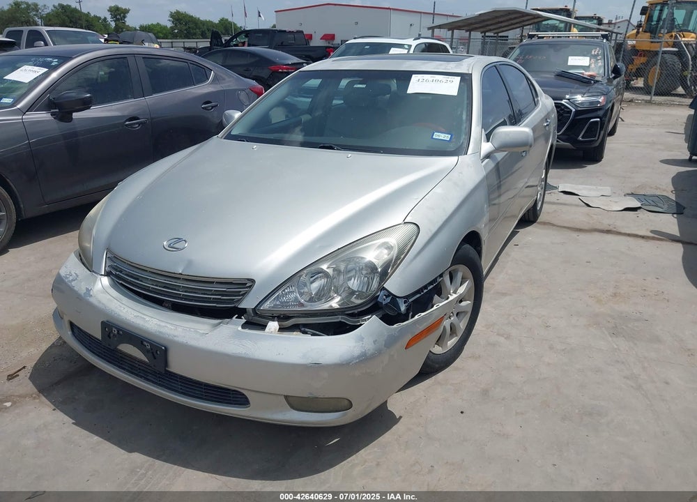 2003 LEXUS ES 300 VIN: JTHBF30G336001519