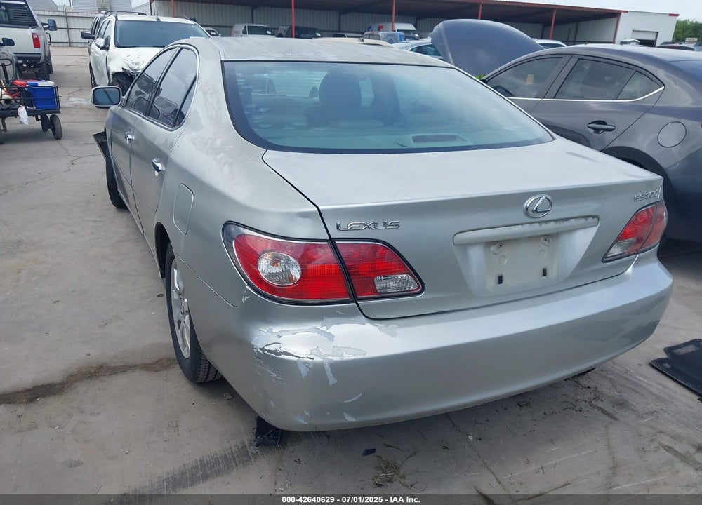 2003 LEXUS ES 300 VIN: JTHBF30G336001519