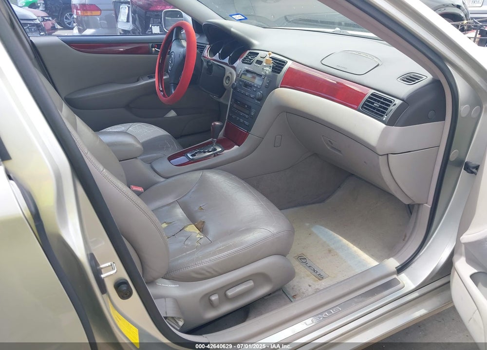 2003 LEXUS ES 300 VIN: JTHBF30G336001519