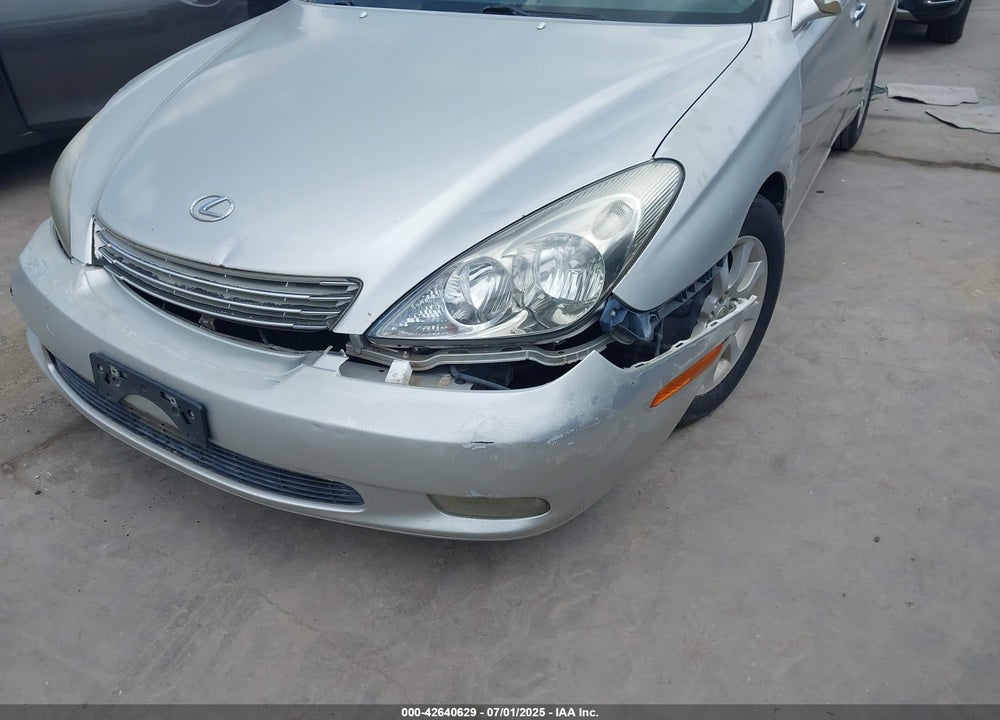 2003 LEXUS ES 300 VIN: JTHBF30G336001519