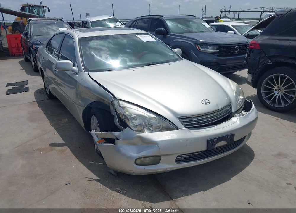 2003 LEXUS ES 300 VIN: JTHBF30G336001519