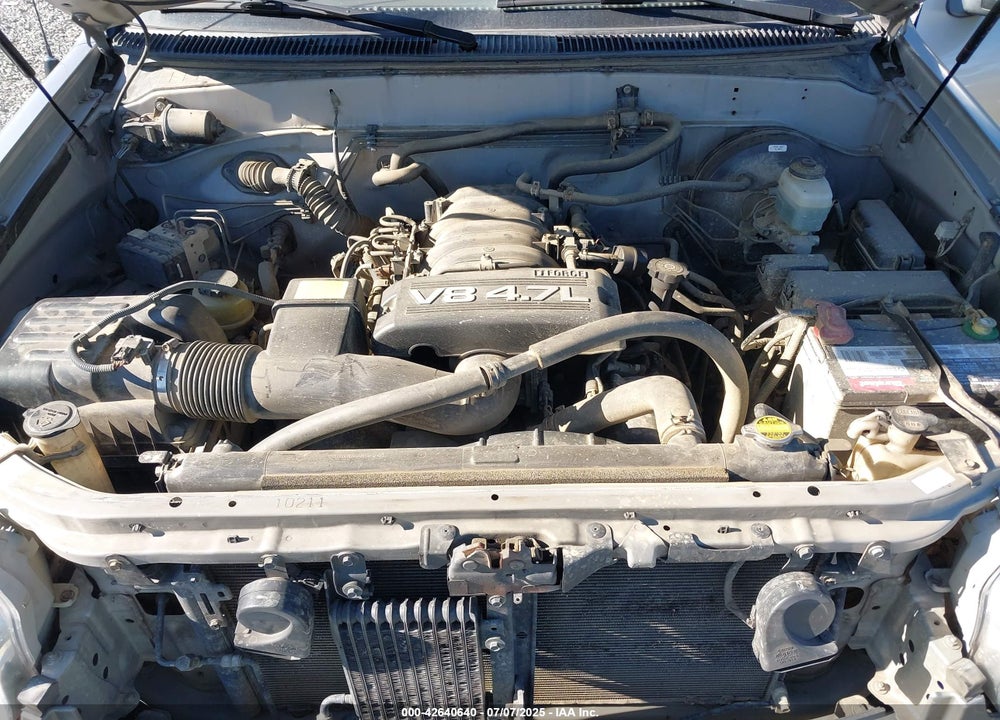 2006 TOYOTA TUNDRA SR5 V8 VIN: 5TBDT44186S552833