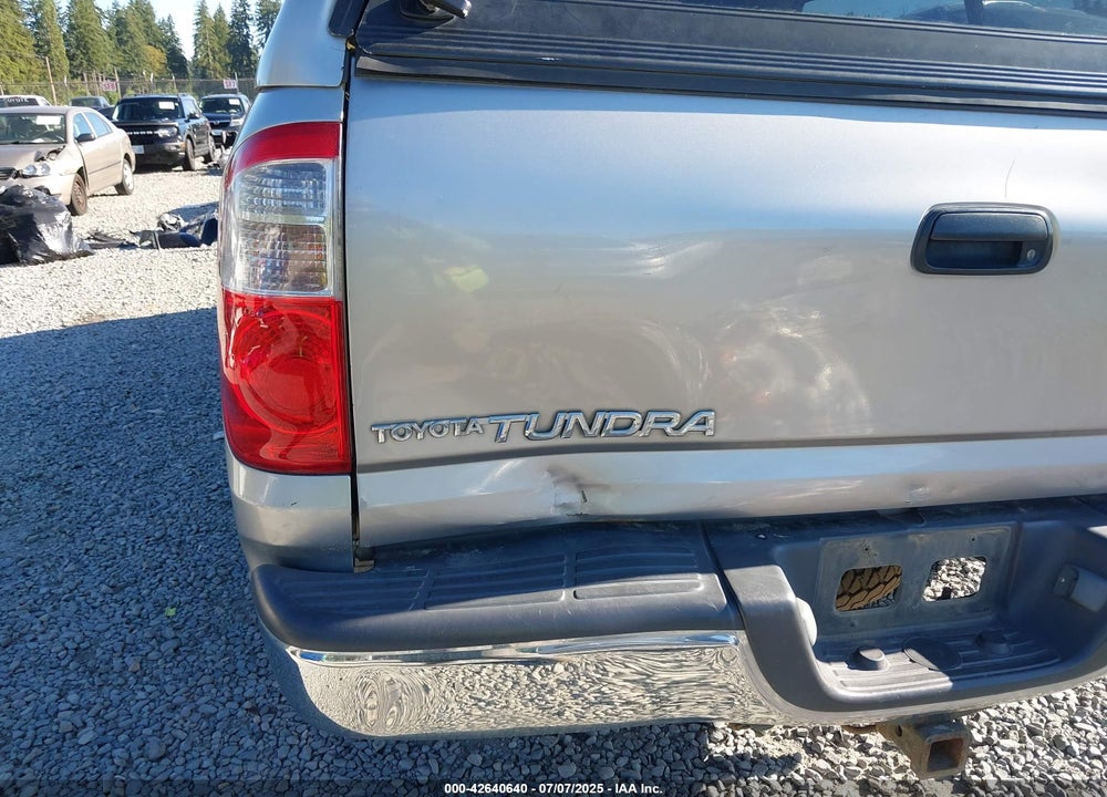 2006 TOYOTA TUNDRA SR5 V8 VIN: 5TBDT44186S552833