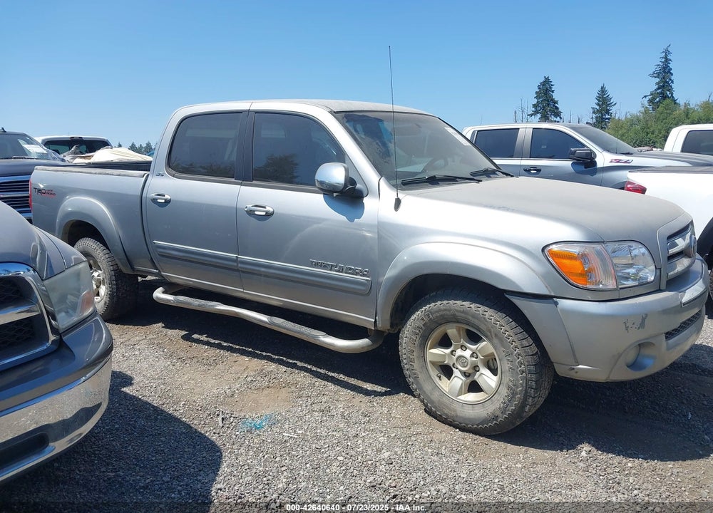 2006 TOYOTA TUNDRA SR5 V8 VIN: 5TBDT44186S552833