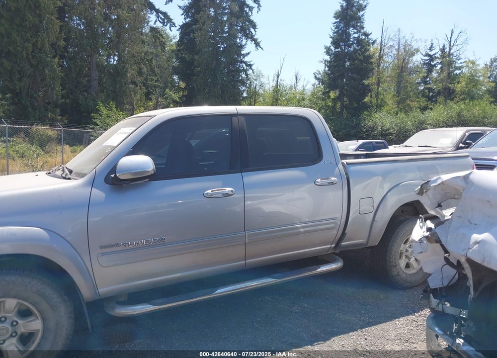 2006 TOYOTA TUNDRA SR5 V8 VIN: 5TBDT44186S552833