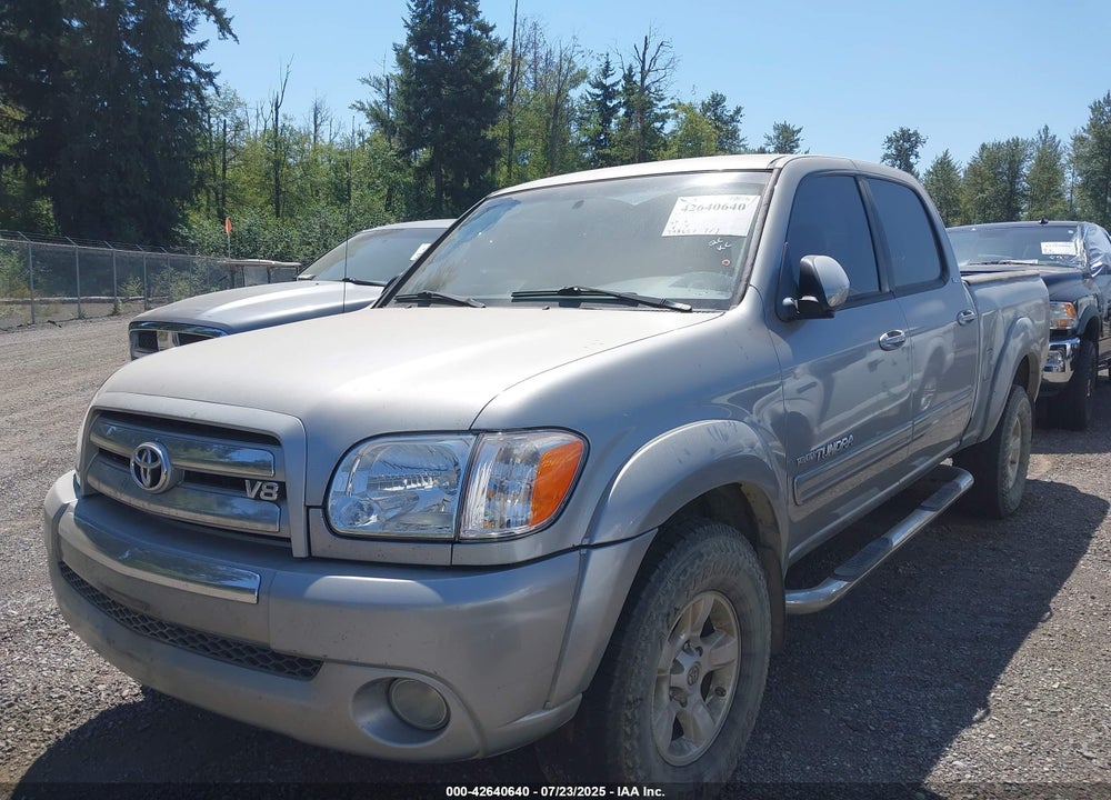 2006 TOYOTA TUNDRA SR5 V8 VIN: 5TBDT44186S552833