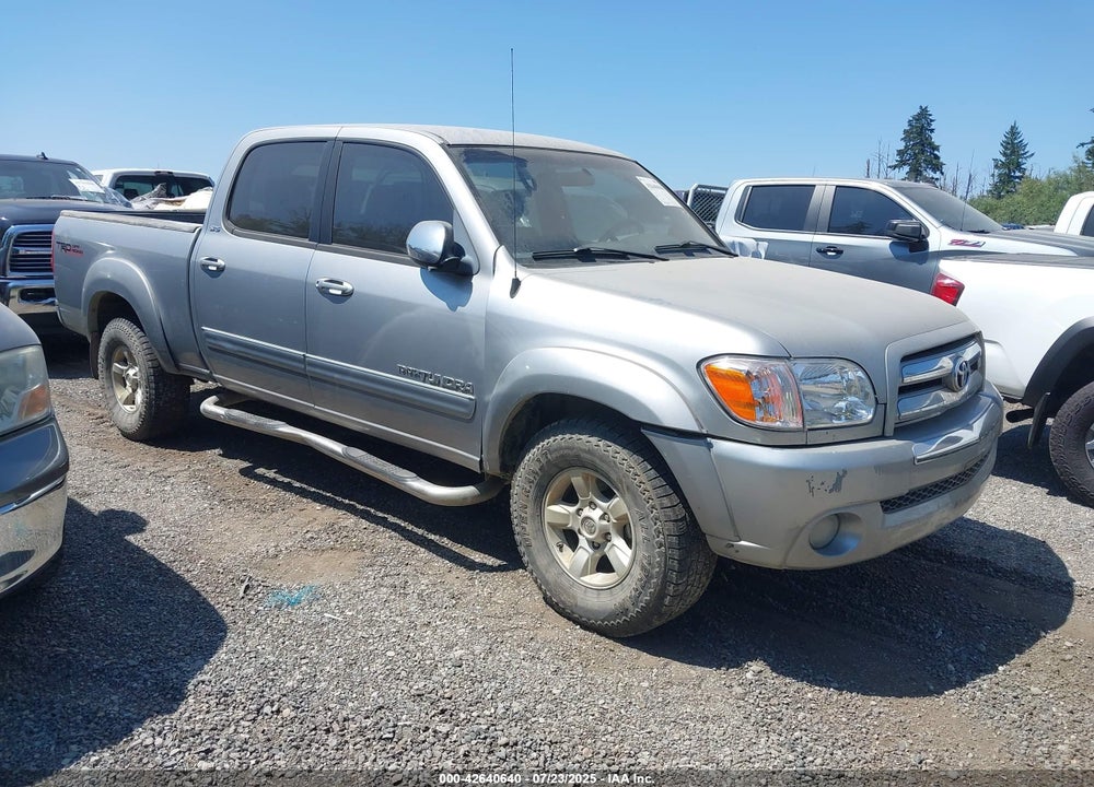 2006 TOYOTA TUNDRA SR5 V8 VIN: 5TBDT44186S552833