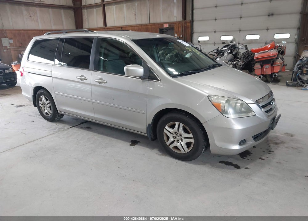 2005 HONDA ODYSSEY EX VIN: 5FNRL38455B413533