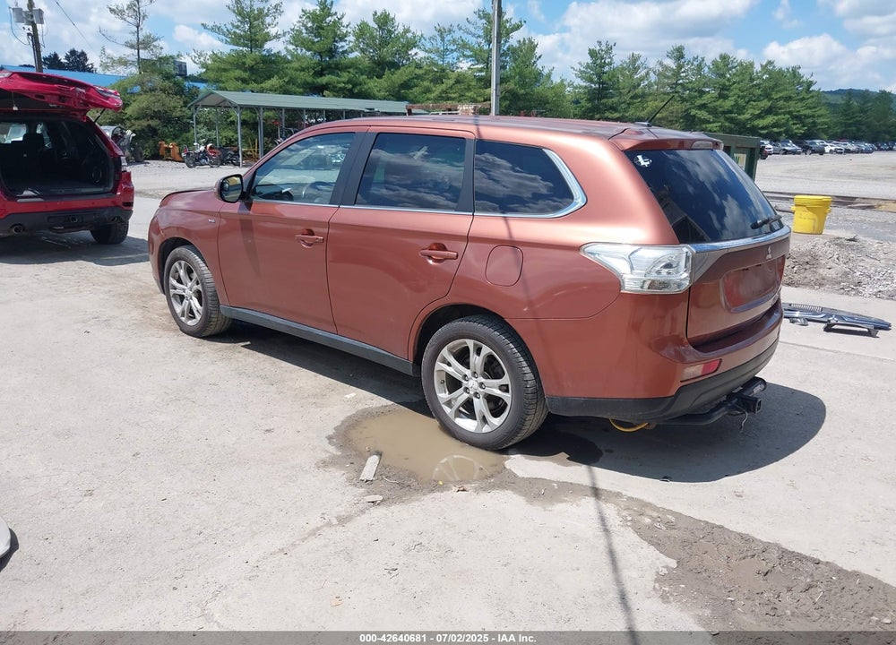 2014 MITSUBISHI OUTLANDER VIN: JA4JZ4AX6EZ006606