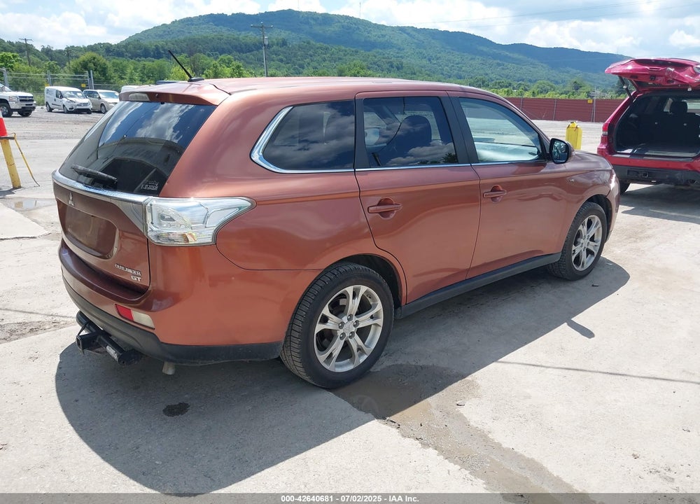 2014 MITSUBISHI OUTLANDER VIN: JA4JZ4AX6EZ006606