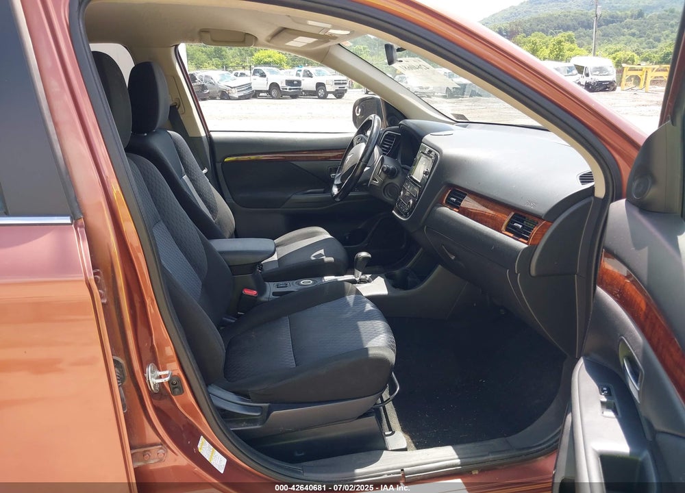 2014 MITSUBISHI OUTLANDER VIN: JA4JZ4AX6EZ006606
